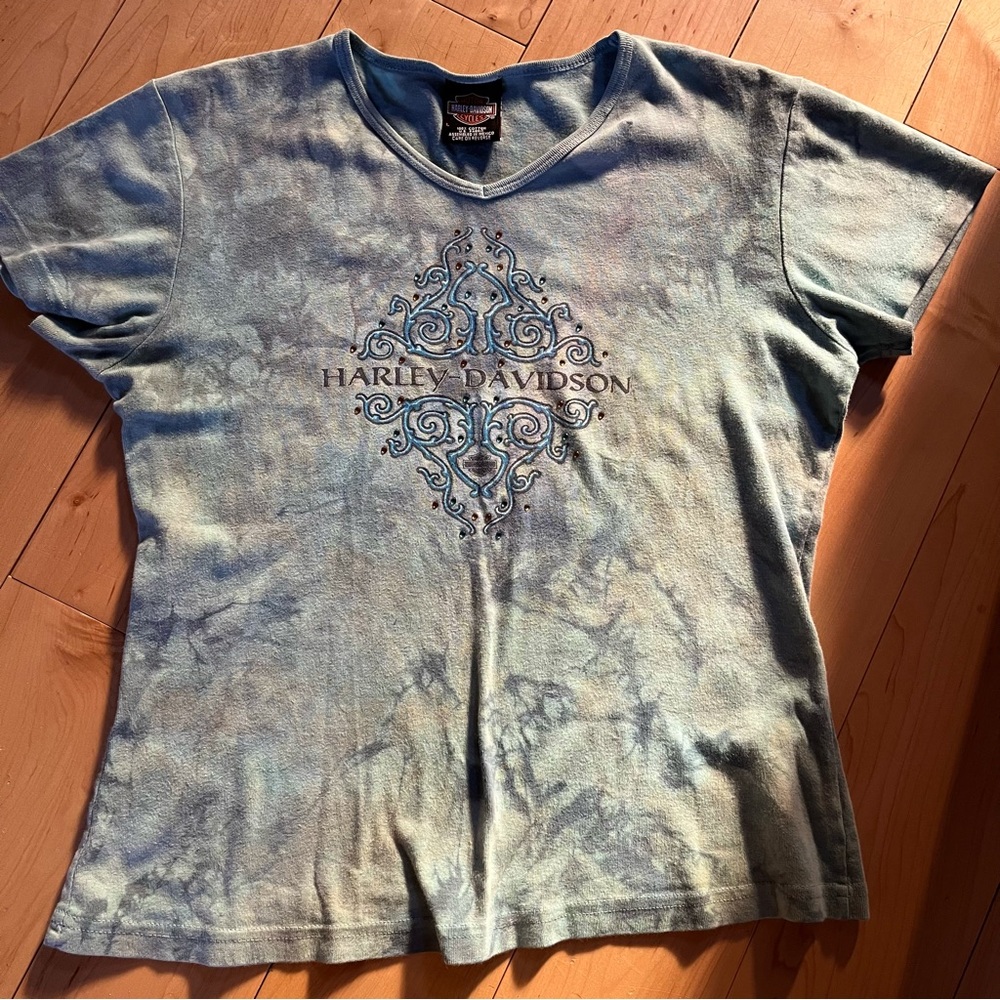 Harley Davidson 2005 Tye-dye Shirt